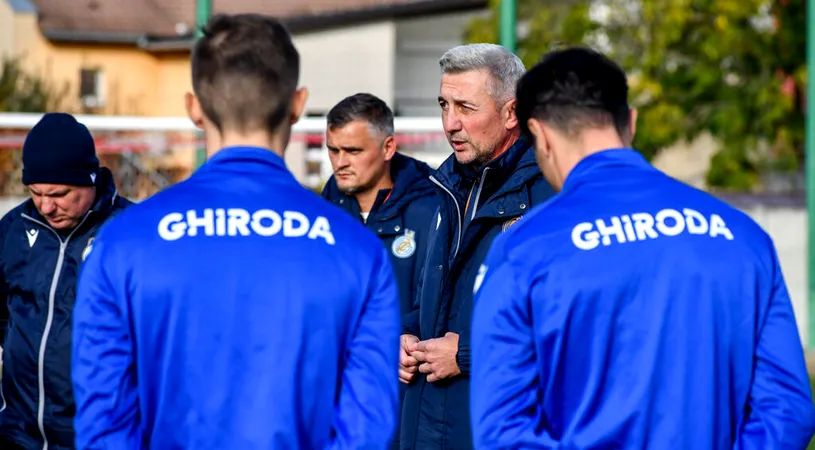 Antrenorul cu care Ripensia a retrogradat din Liga 2, numit în locul lui Călin Cojocaru la CSC Ghiroda și Giarmata Vii