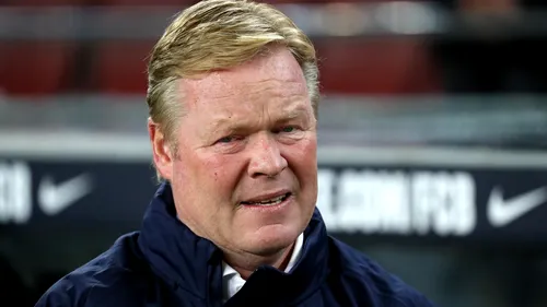 Ronald Koeman are zilele numărate la Barcelona! Presa internațională a anunțat numele posibililor succesori