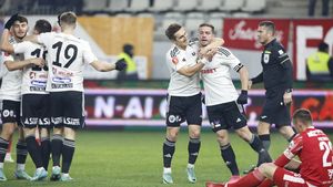 Dinamo - U Cluj 0-1, în etapa a 19-a din Superliga. „Câinii”, fără victorie în 15 meciuri!