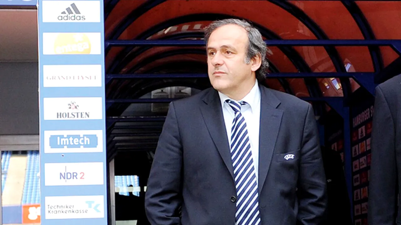 Francezii au găsit vinovatul! Platini, responsabil pentru dezastrul de la CM