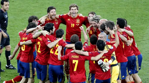 Spania a reușit „tripla” inedită în istoria fotbalului Euro – Mondial – Euro