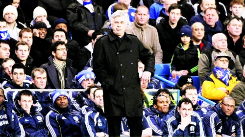 Se pregătește Ancelotti?** Managerul lui Chelsea ar putea trece la Roma