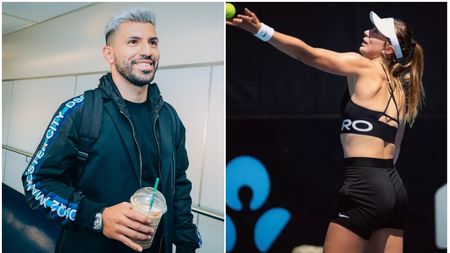 Imagine de milioane la turneul de la Miami! Motivul pentru care Kun Aguero a venit să o încurajeze pe „noua Maria Sharapova" | GALERIE FOTO