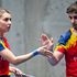 Bronz la europene pentru România: Bernadette Szocs și Eduard Ionescu!