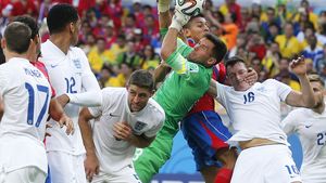 VIDEO | Anglia, doar un punct în grupe. Cel mai slab CM din istoria fostei campioane mondiale