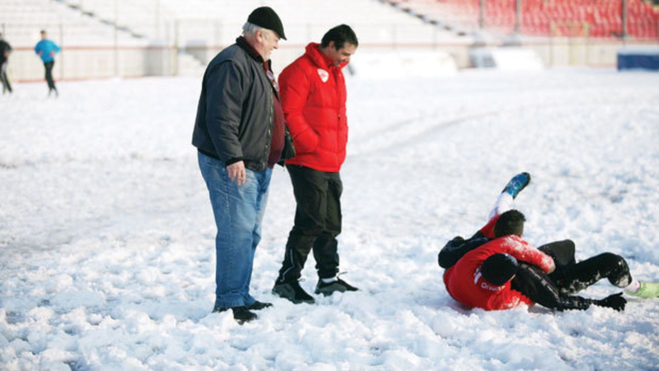 Ionel Ganea a preluat o grupă de juniori! "Am luat-o de jos, frate!"