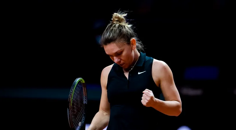 Simona Halep - Marketa Vondrousova 6-1, 6-3 în optimi la Stuttgart! Online VIDEO. Românca, imperială în primul meci pe zgură din 2021