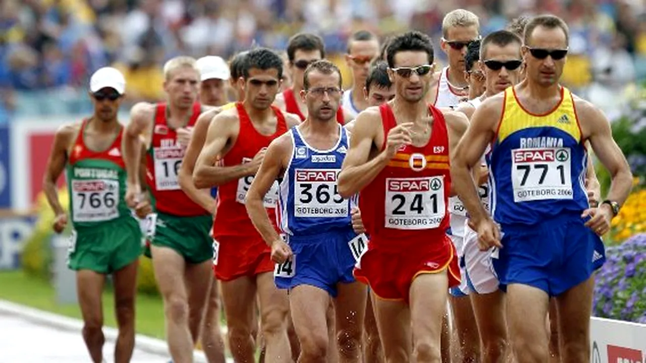 Silviu Casandra, locul 15 în finala la 20 kilometri marș