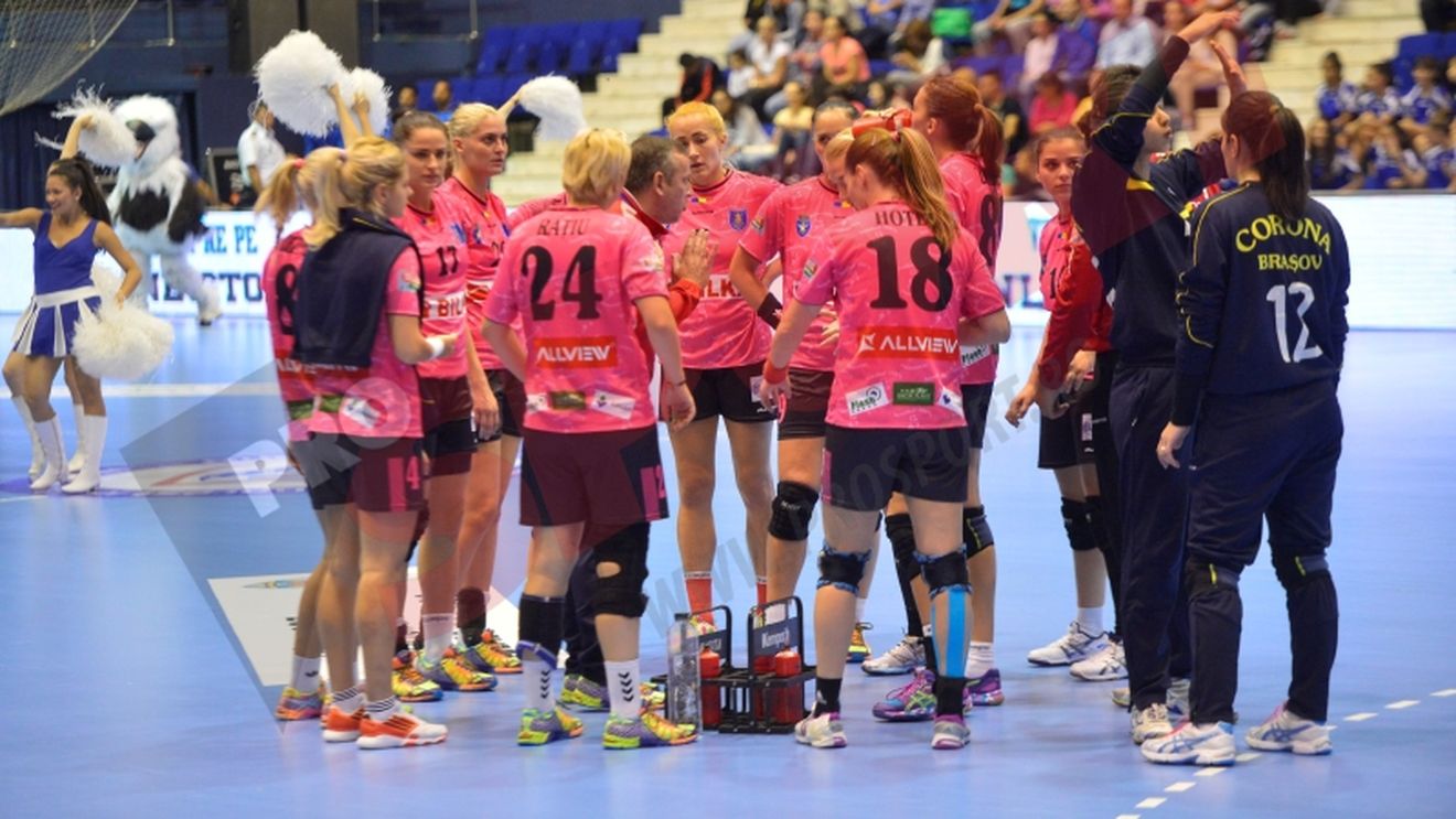 Corona Brașov supraviețuiește în play-off. CSM București, prima echipă calificată în semifinalele Ligii Naționale de handbal feminin