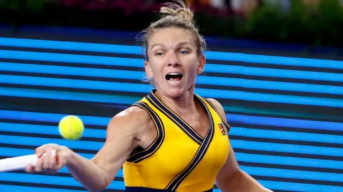 Simona Halep, eliminată de Maria Sakkari în sferturi la Moscova! Video Online. Sportiva din Grecia a fost prea puternică