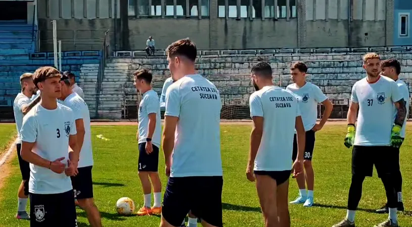 Cetatea Suceava transferă pe bandă rulantă! A mai făcut două achiziții și a anunțat cele șapte amicale programate