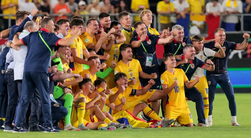 Performanță remarcabilă pentru opt jucători din Liga 2 și unul din Liga 3! S-au calificat în semifinalele EURO cu România U19