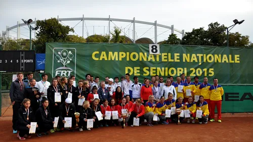 Dinamo a învins Steaua în proba feminină a Naționalelor de tenis. Cine s-a impus la masculin și cum arată loturile echipelor de pe podium