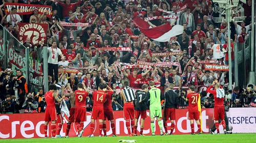 Bayern a primit 200.000 de solicitări de bilete pentru meciul de acasă din semifinalele Ligii