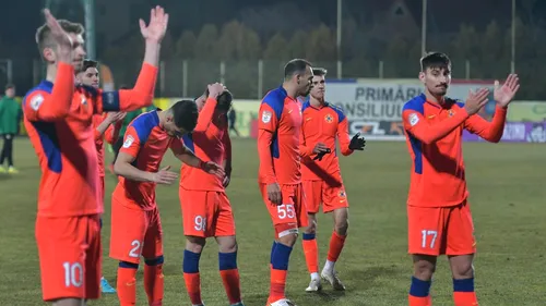 FCSB, fără șanse în lupta pentru titlu din Liga 1. „O să se mai încurce, își dă singură cu stângul în dreptul!”