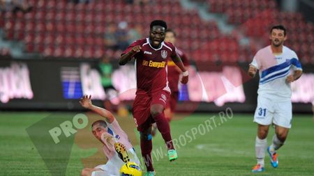 GALERIE FOTO | Emoții pentru calificare. CFR Cluj - FK Jagodina 0-0. Miriuță: "Jocul echipei m-a mulțumit"