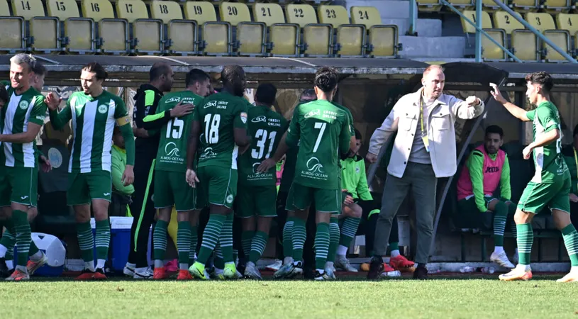 Concordia Chiajna a câștigat chinuit cu Focșani. A avut superioritate numerică 20 de minute, dar abia a învins. Cristian Tănase: ”Nu s-a văzut în joc că am avut om în plus”