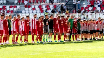 Sepsi OSK a trecut de Ceahlăul și se apropie de play-off! Elvețianul Dimitri Oberlin l-a învins pe bravul Ailenei cu o execuție spectaculoasă