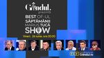Gândul prezintă Best of Marius Tucă Show – vineri, 26 iunie, de la ora 18.00