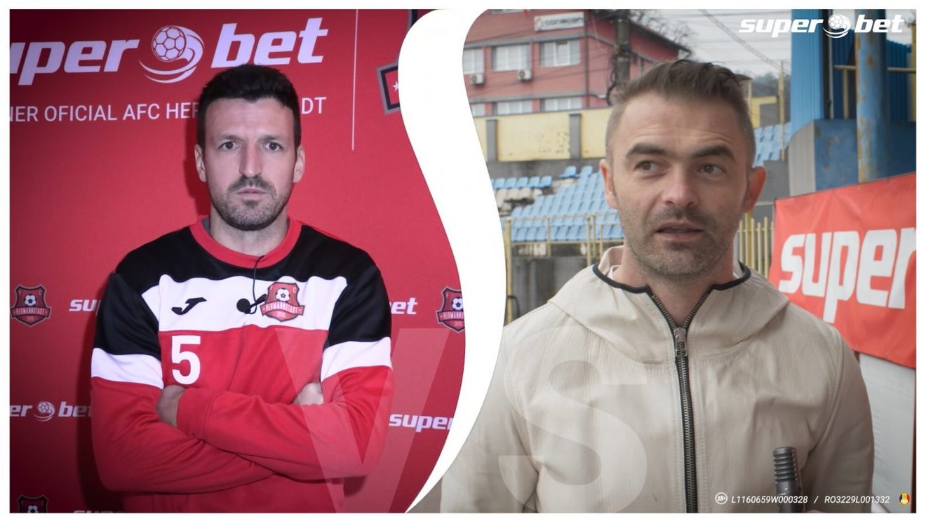 Derby-ul Sibiului prin ochii oamenilor-cheie! Ce spun Dâlbea, Pleșca, Petrescu și Trif înaintea meciului