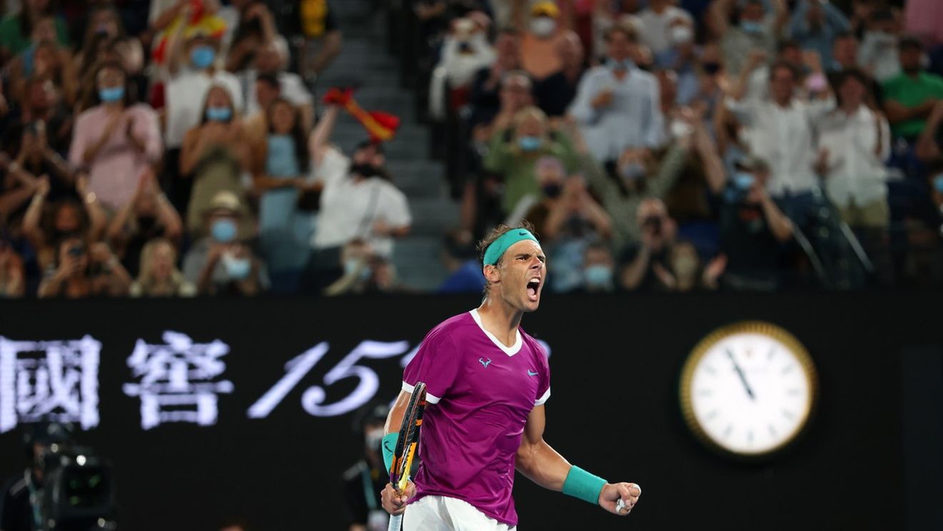 Marele Rafael Nadal a cucerit Australian Open 2022 după o revenire epică în finala cu Daniil Medvedev! Video Online. „Matadorul" i-a depășit pe Djokovic și Federer la numărul de Grand Slam-uri