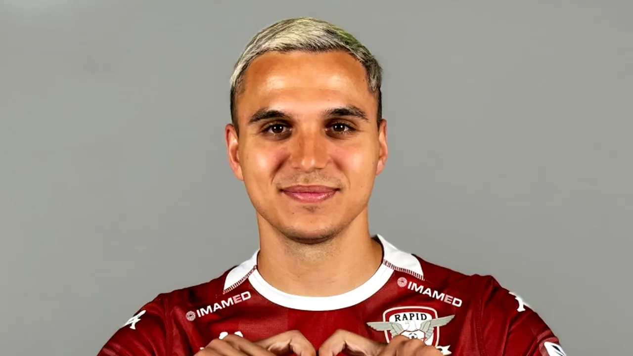 Transfer bombă: Cristi Manea a semnat cu Rapid București! A plecat gratis de la CFR Cluj și a fost făcut praf de Nelu Varga, dar trădarea e completă după ce fotbalistul a bătut palma cu amicul acestuia, Dan Șucu