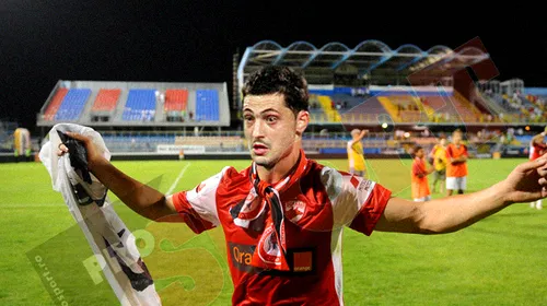 7. Mirel Rădoi (Steaua) la Dinamo FOTO