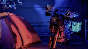 Povestea celor doi români care au înconjurat Africa pe motocicletă