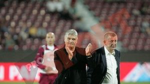 Andone, atac la rivali: "Ce mare scofală e un meci cu "U"? Îi batem de 40 de ani! Mi-e frică mie de Grigore sau de Claudiu Niculescu?"