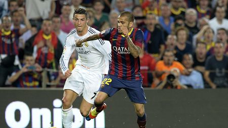 Dani Alves uimește: "Cristiano Ronaldo e înaintea celorlalți jucători, dar nu i-aș acorda Balonul de Aur!" Cu cine ar vota brazilianul și de ce