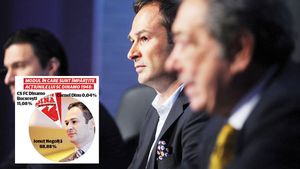 Negoiță a cumpărat datoriile, Badea a rămas cu istoria!** Acționarul majoritar nu deține palmaresul, sigla și culorile lui Dinamo