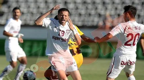 Bozovic i-a ‘ÎNGROPAT’ pe giuleșteni!** Rapid – FC Brașov 1-1