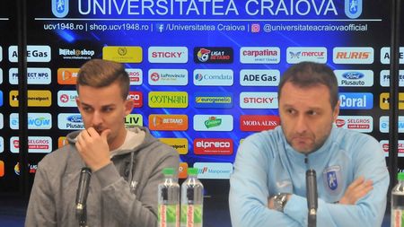 Un "greu" al vestiarului Craiovei a avut curajul să recunoască! Plecarea lui Alex Mitriță l-a dat peste cap: "Mă simt mai slab acolo". Mangia a avut câteva polițe de plătit