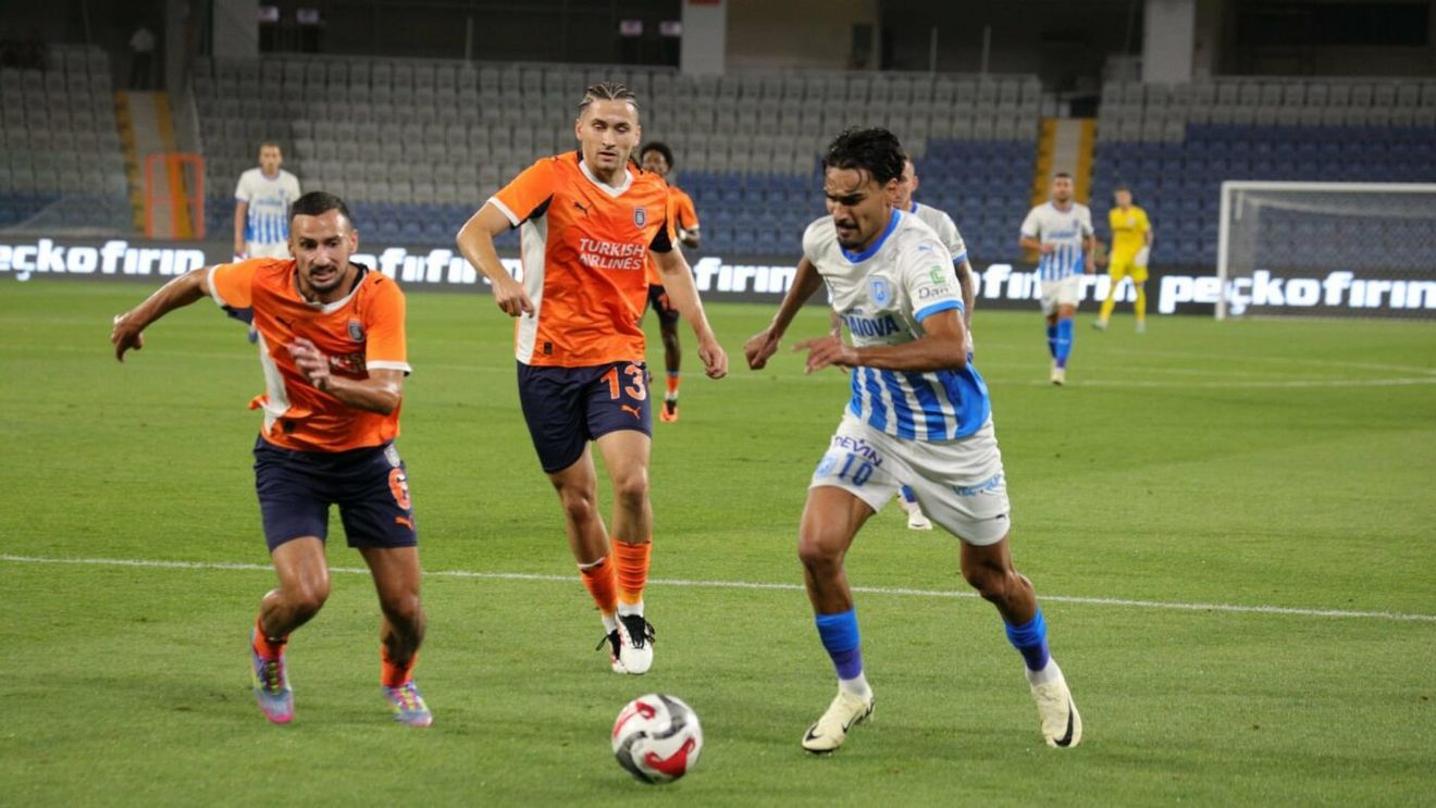 Universitatea Craiova în delir, victorie de gală cu Bașakșehir. 2-1 și se conturează grupele Conference League. Cronică de Cătălin Mureșanu