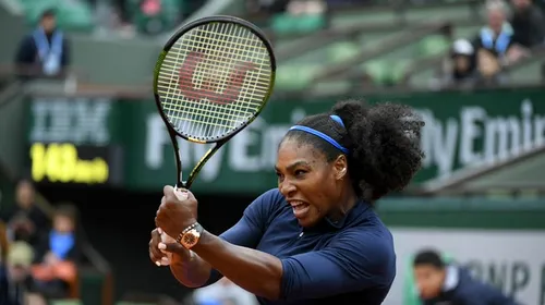 Serena a luptat din greu cu Putințeva, Stosur continuă să impresioneze. Williams – Bertens și Muguruza – Stosur, semifinalele de la Roland Garros