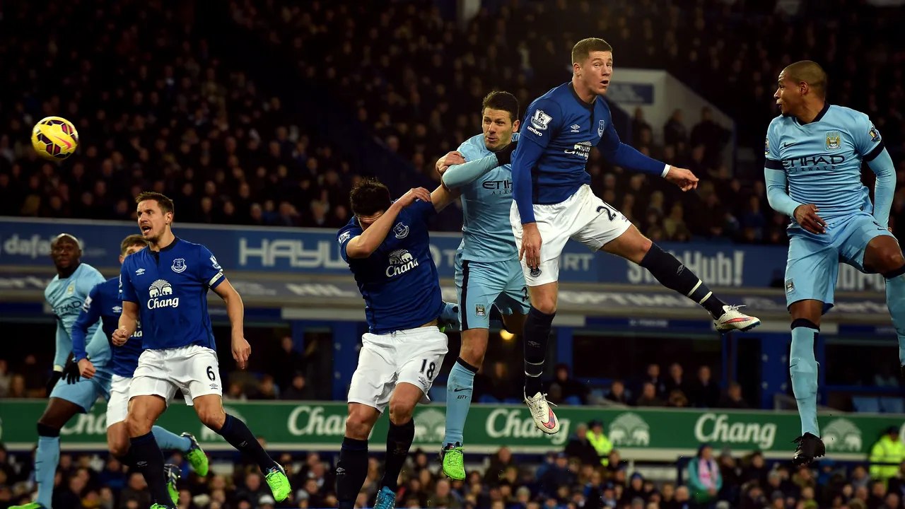 Everton i-a stabilit prețul lui Ross Barkley, Chelsea și Manchester City se luptă pentru cel care ar putea deveni 