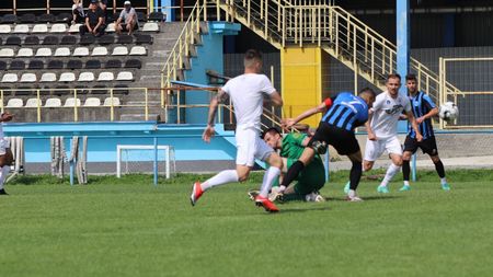 Gaz Metan Mediaș, învinsă într-un amical de o nou-promovată în Liga 2. Daniel Tătar a înscris fabulos, din propria jumătate | VIDEO