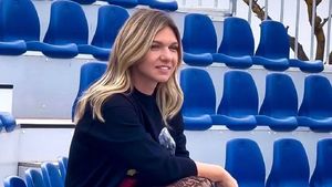 Reacția organizatorilor după ce Simona Halep a ajuns la turneul de la Madrid împreună cu Patrick Mouratoglou: „Iată pe cine avem aici!" FOTO