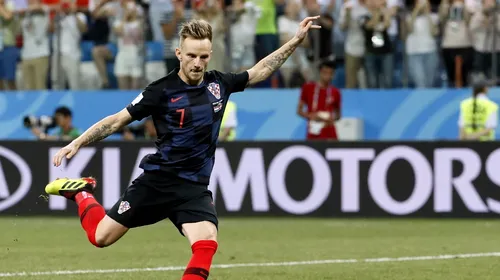 „Prefer să renunț la fotbal, luni, dacă ăsta-i prețul care trebuie plătit ca să câștig pentru Croația!”. Rakitic e gata de finala Mondialului