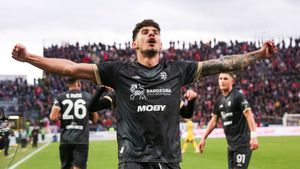 Florinel Coman n-a uitat de unde a plecat. Cum a reacționat după PAOK - FCSB 1-2
