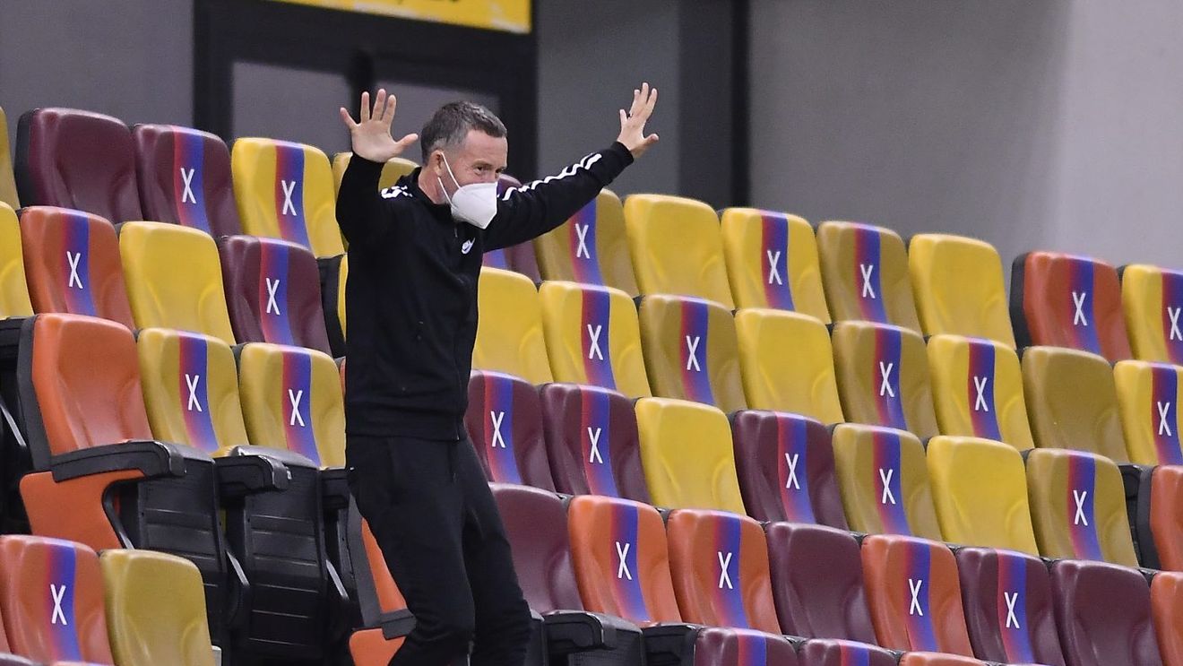 MM Stoica, ironic după victoria care a adus CS Universitatea Craiova la două puncte de FCSB. „Nu mai dădură de mult din ofsaid”