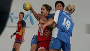România-Rusia, scor 31-33, în primul meci de la Mobelringen Cup