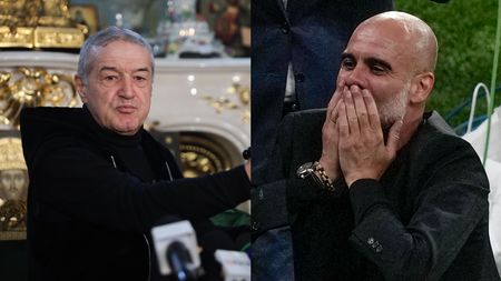 Gigi Becali, decizie tactică în stilul Pep Guardiola! Ce fotbalist a băgat vârf fals la FCSB în meciul cu U Cluj