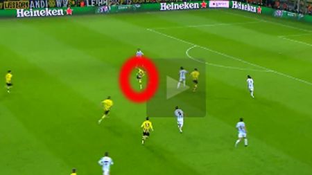 Moment magic în Champions League! **Dortmund a înscris unul dintre cele mai frumoase goluri din acest sezon, Reus a reușit assist-ul anului
