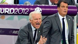 Trapattoni e mândru de echipa sa:** "Sunt dezamăgit, dar există speranță, putem face mai mult"