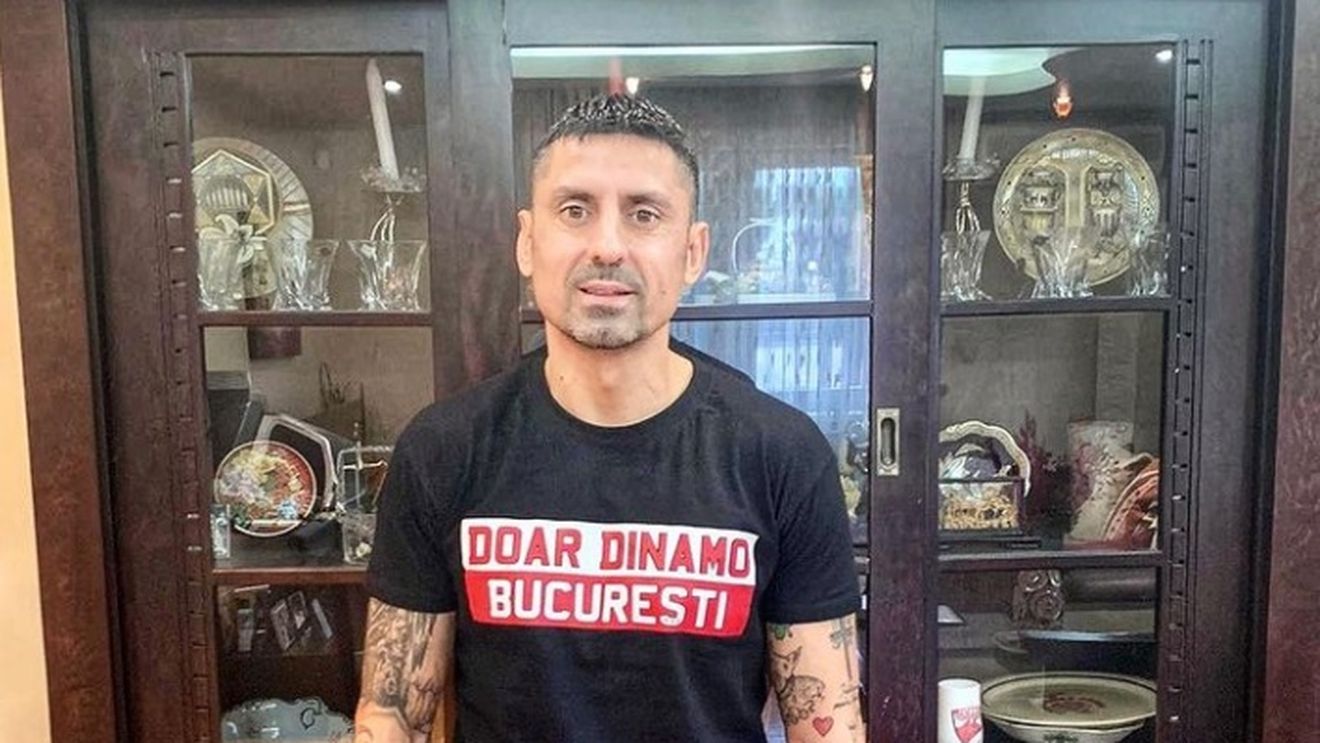 Ionel Dănciulescu, tot cu gândul la Dinamo și în ziua în care împlinește 44 de ani: „Nu avem zile în lumea aceasta ca să îți mulțumim!” | FOTO