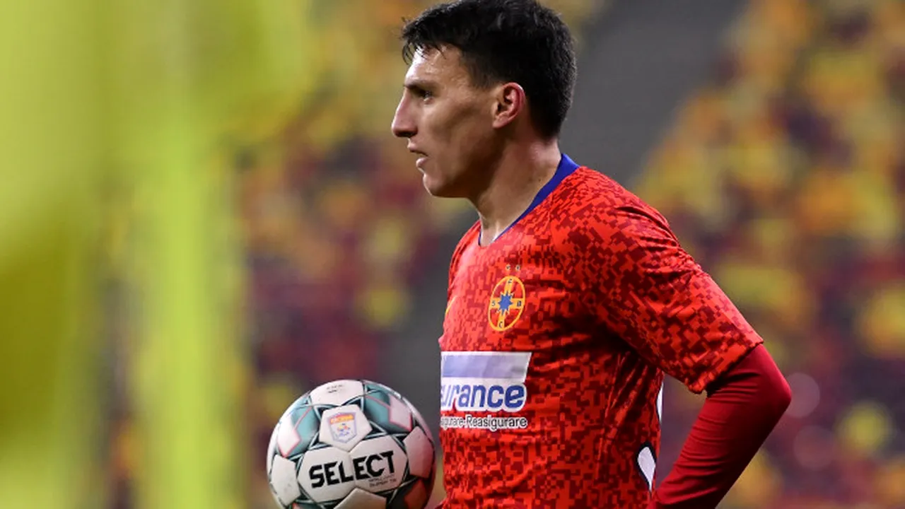 Risto Radunovic, suspendat pentru FCSB - CFR Cluj! Ionuț Panțîru primește o nouă șansă