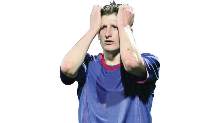 Goian, INTERZIS cu Dinamo