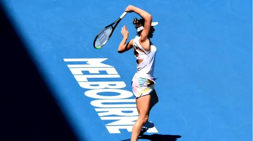 La ce oră începe meciul dintre Simona Halep și Anastasia Potapova din turul 2 al turneului de la Melbourne. Organizatorii au anunțat programul zilei de luni