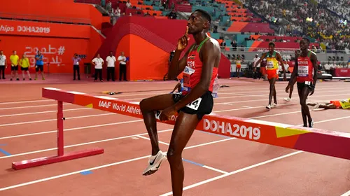 Conseslus Kipruto, campion olimpic la atletism, acuzat că a întreținut relații intime cu o minoră de 15 ani! Kenyanul riscă o pedeapsă uriașă